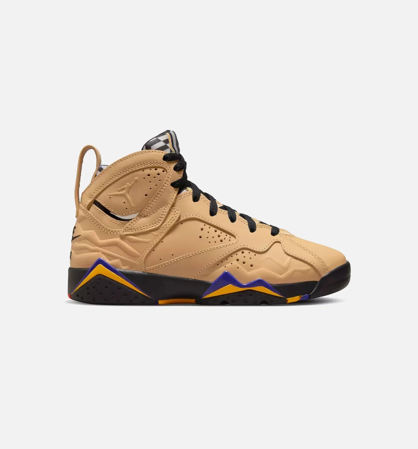 Air Jordan 7 Retro SE Afrobeats Grade School Lifestyle Shoe Beige