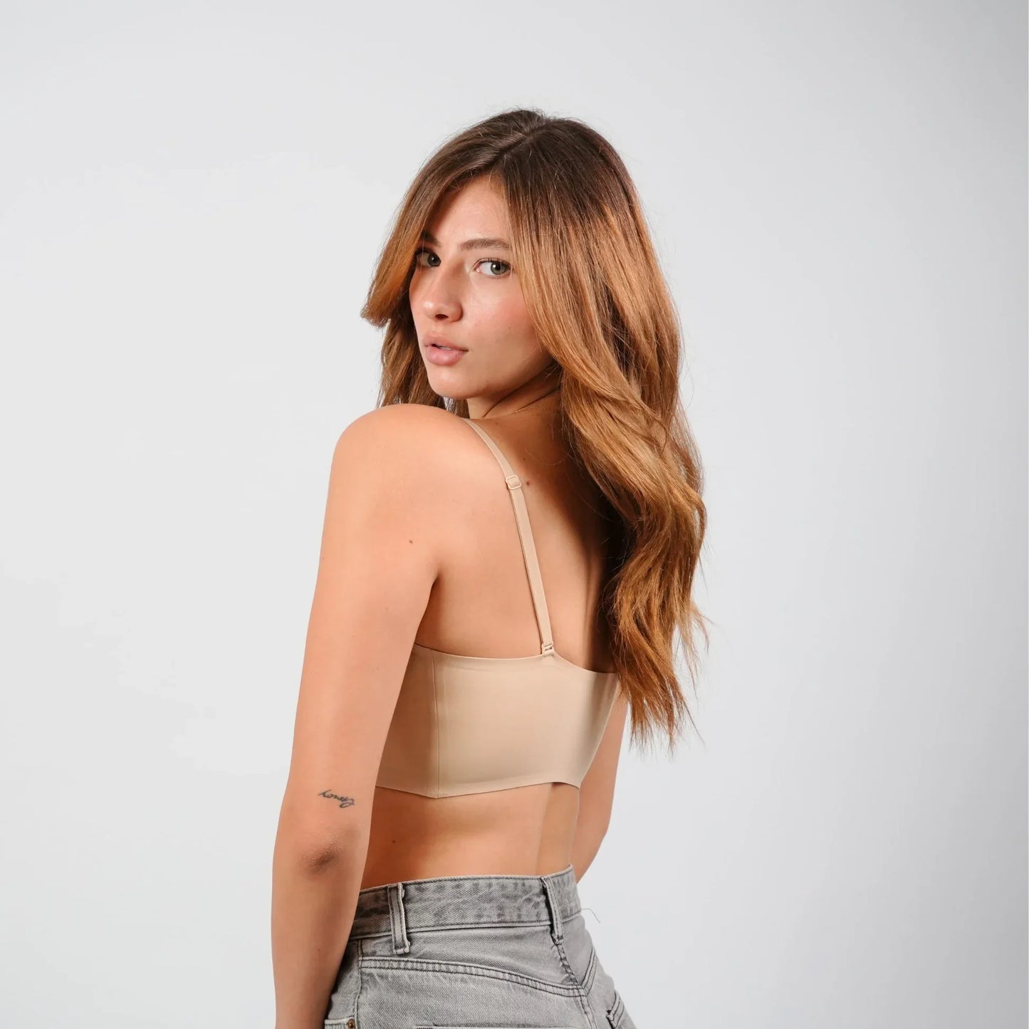 The NoBra Designed for when you dont feel like wearing a bra but have to