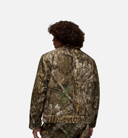 Flight Chicago RealTree Mens Jacket Medium Olive Sail