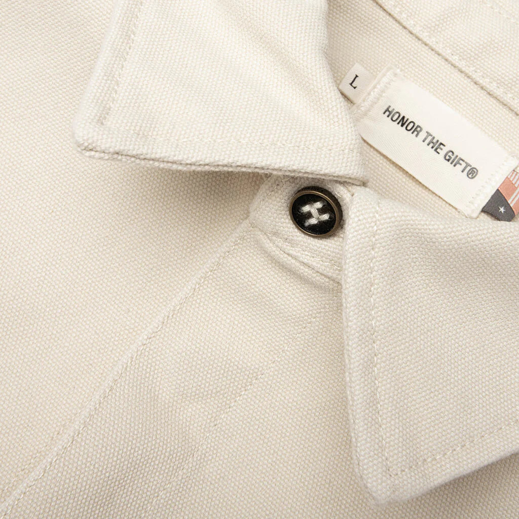 88 Carpenter Shirt Bone