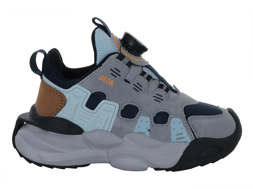 Tenis ATOK Azul Oscuro para Niño