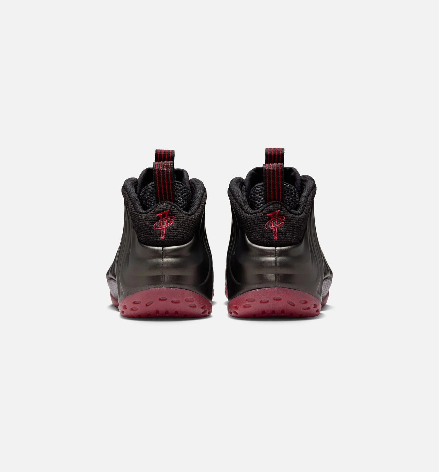 Air Foamposite One Mens Lifestyle Shoe Black Varsity Red