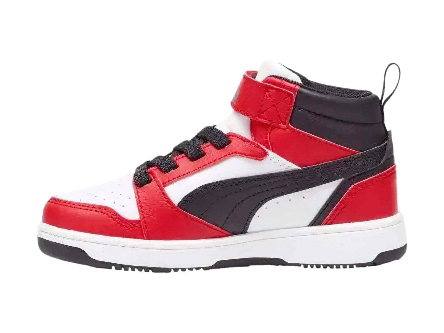 Tenis PUMA Rebound V6 Mid Multicolor para Niño