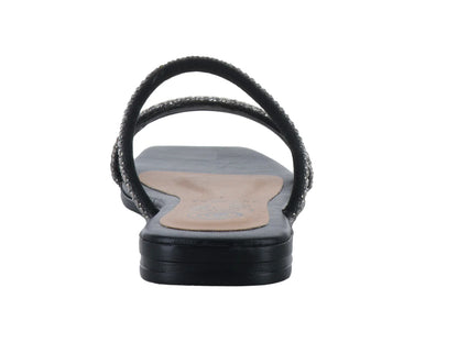 Sandalias Luna Rosa Negro para Mujer