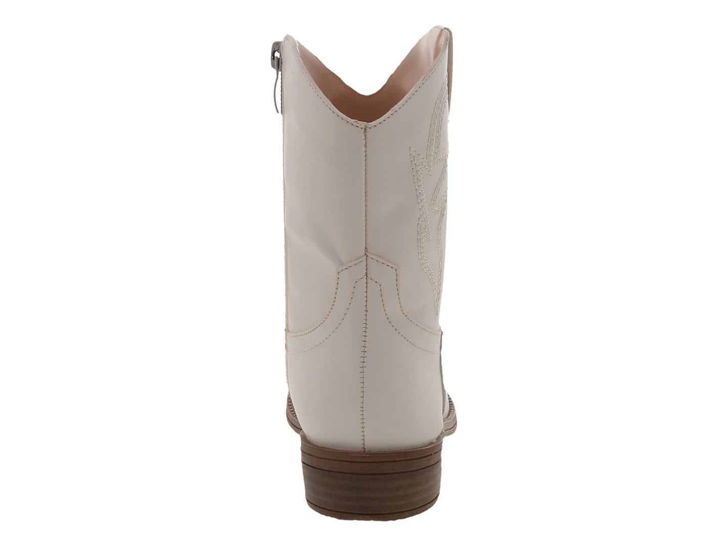 Botas Vaqueras Tropicana Beige Claro para Niña