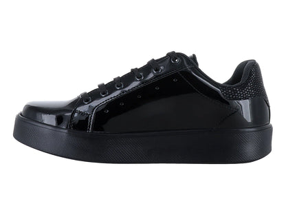 Tenis Andrax Negros con Plataforma para Mujer