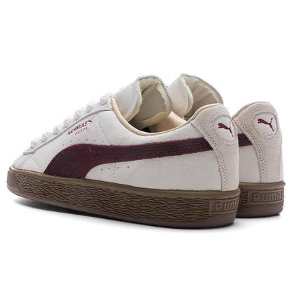 PUMA x Nahmias Suede Vintage Warm White Archive Gold For All Time Red