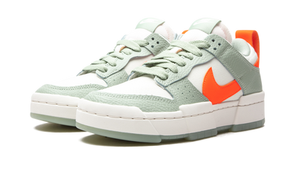 DUNK LO DISRUPT MNS WMNS"Sea Glass/ Hyper Crimson" DJ3077 001