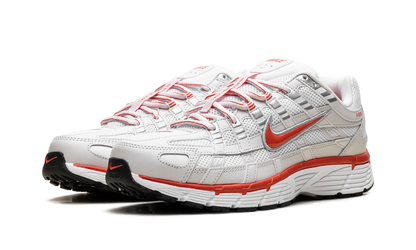P-6000 Wmns"White Platinum Tint Black Picante Red" BV1021 107