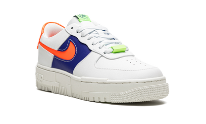 AIR FORCE 1 LO PIXEL MNS WMNS"White Concord Crimson" DM8340 100