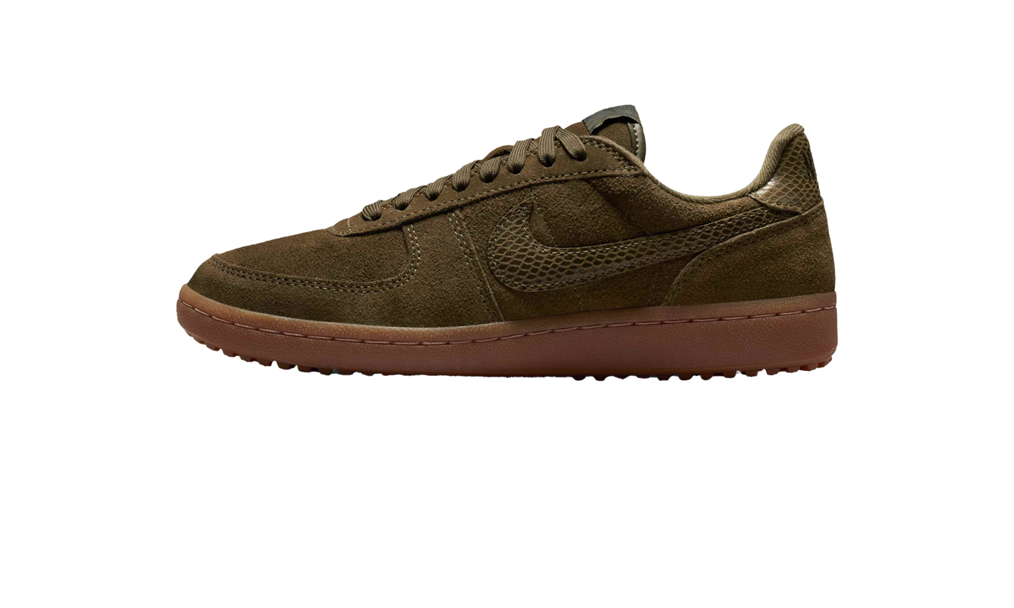 Field General WMNS"Medium Olive Sequoia Snakeskin" IM9207 200
