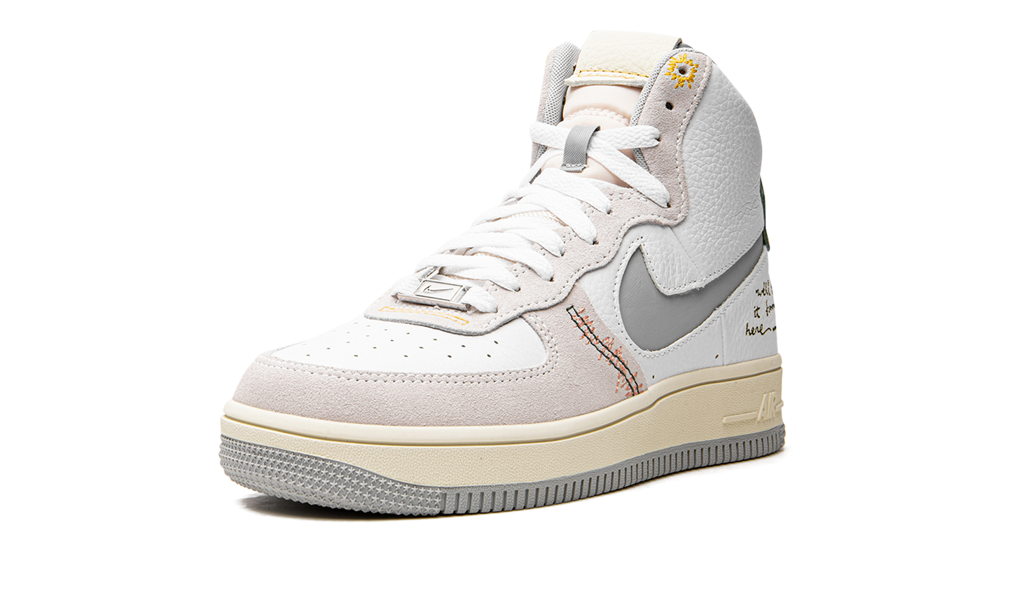 AIR FORCE 1 HIGH SCULPT WMNS"We'll Take It From Here" DV2187 100