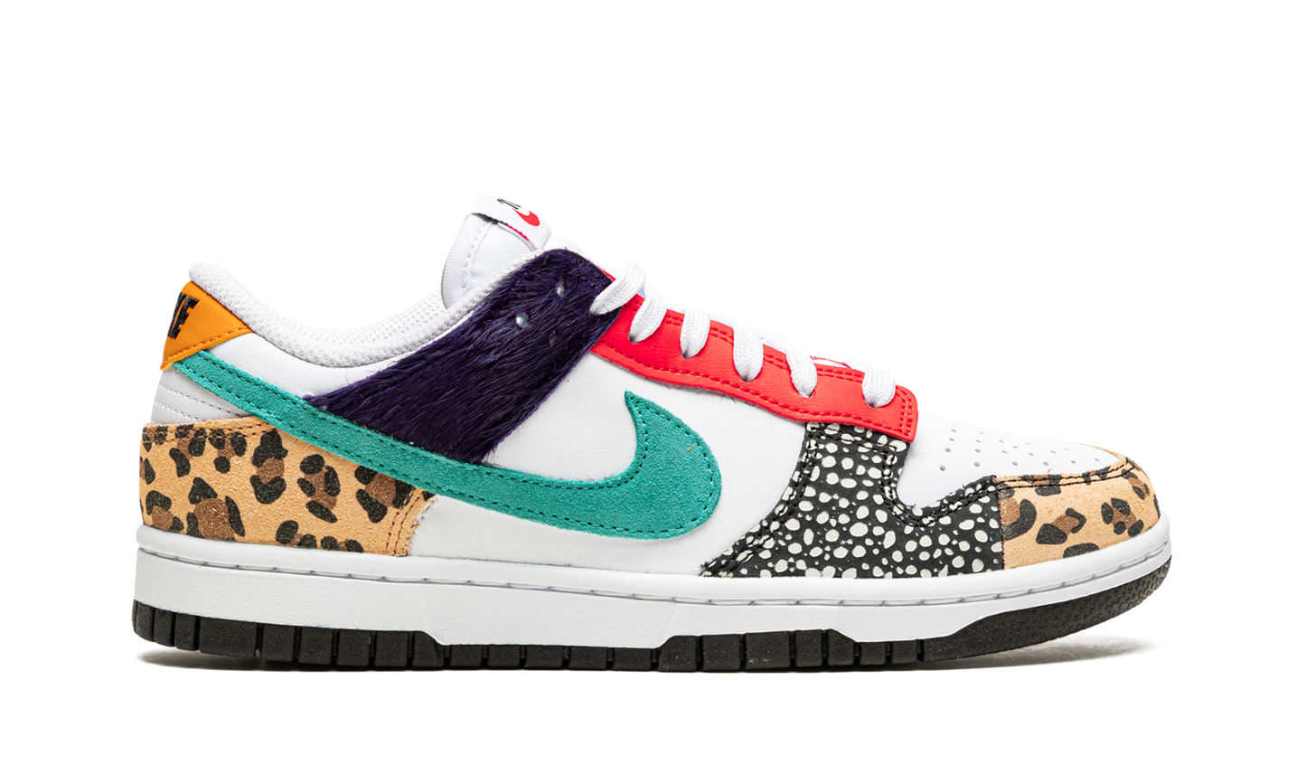 DUNK LO SE MNS WMNS"Safari Mix" DN3866 100