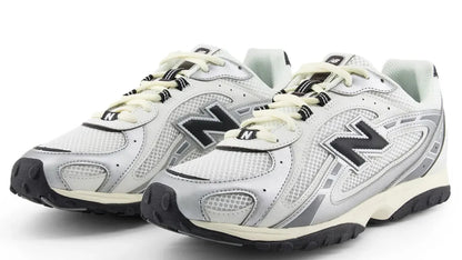 204L Silver Metallic Black