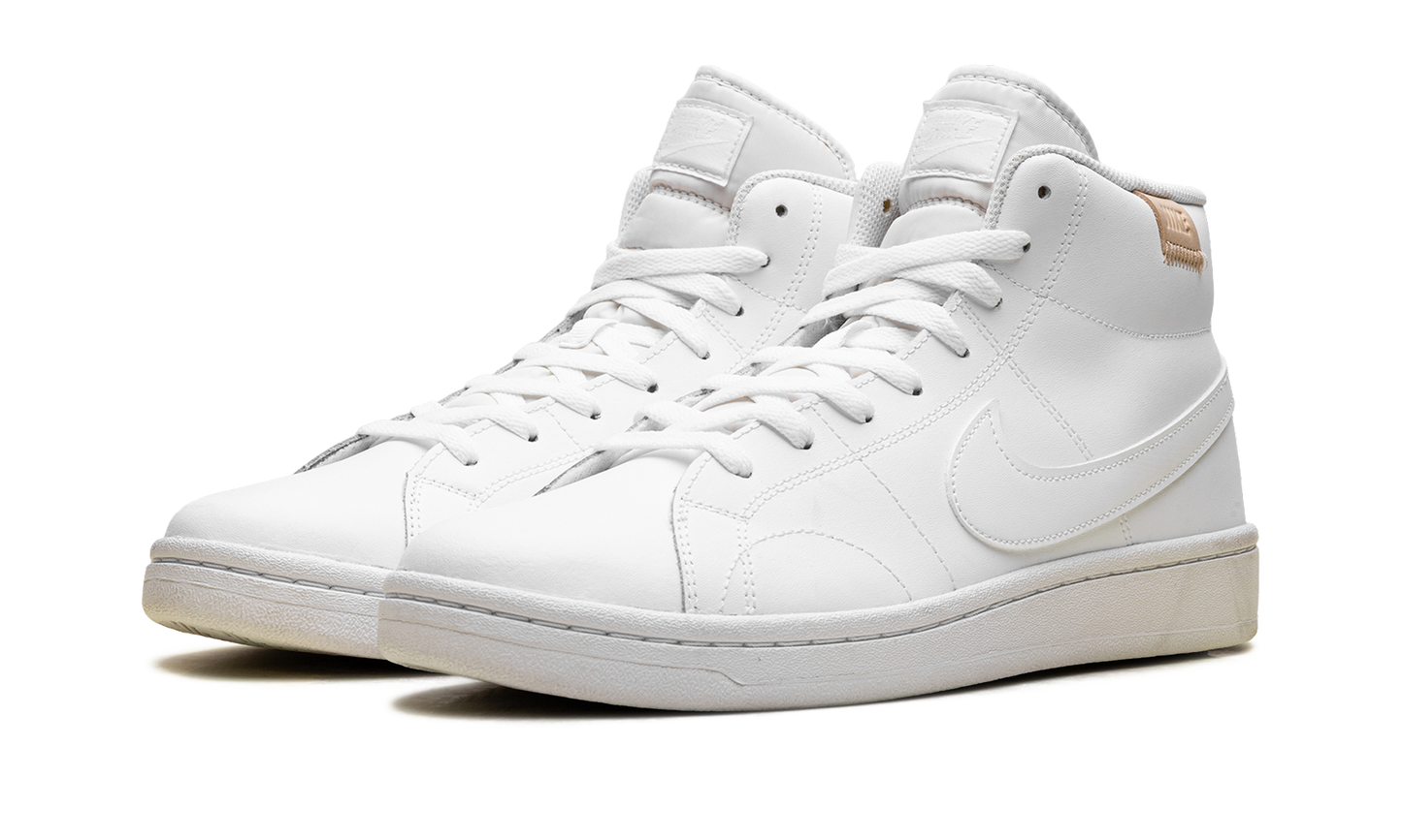 Court Royale 2 Mid WMNS"Triple White" CT1725 100