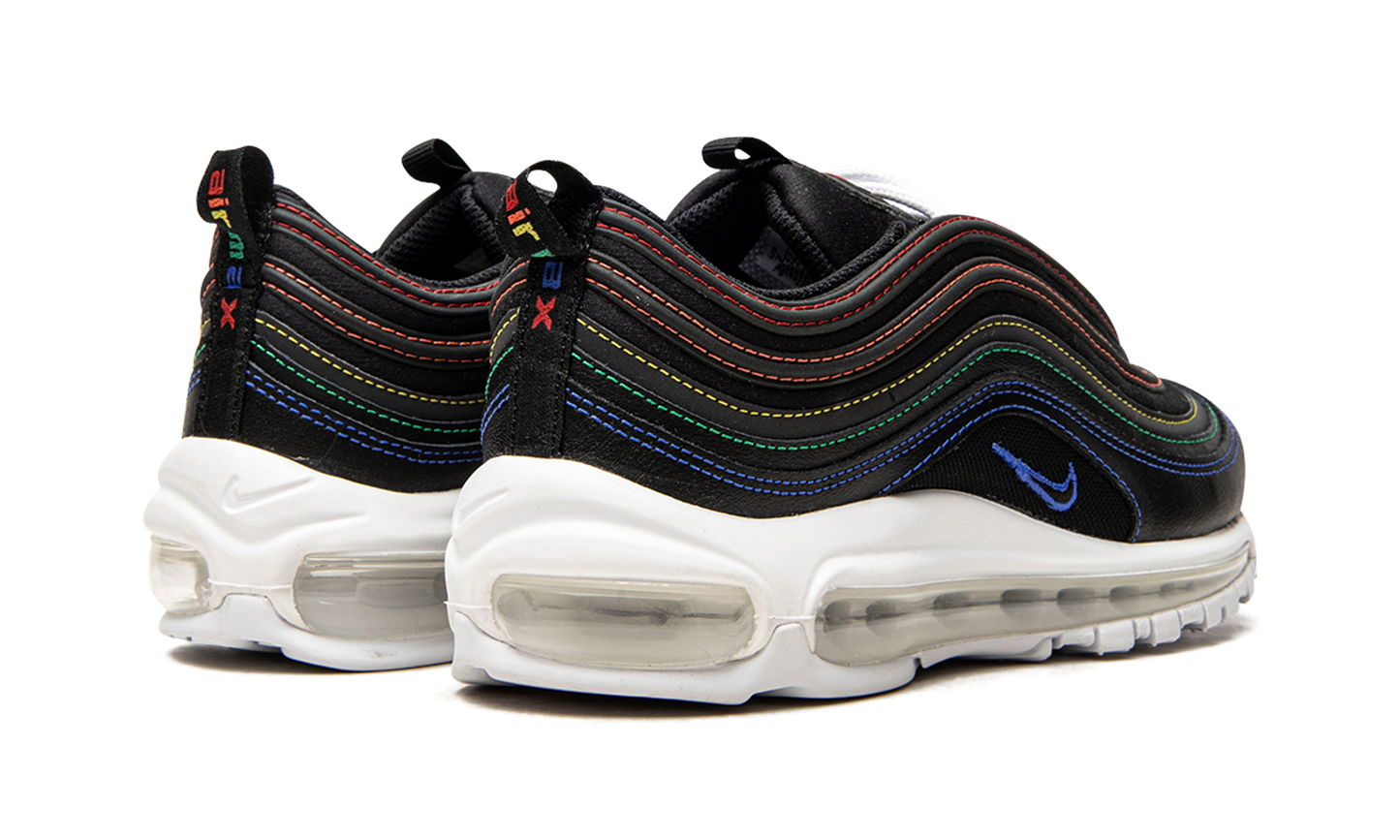 AIR MAX 97 MNS WMNS"Rainbow Stitcthing" DJ5999 001