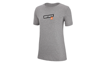 NSW Just Do It T Shirt WMNS"Grey" AR3894 063