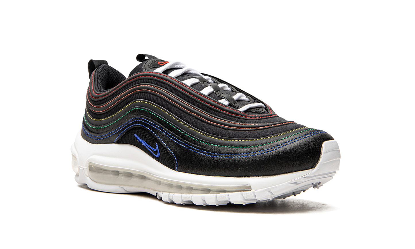 AIR MAX 97 MNS WMNS"Rainbow Stitcthing" DJ5999 001