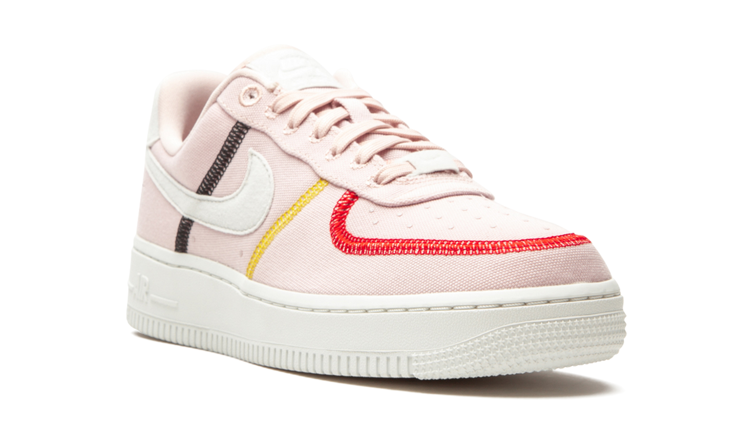 AIR FORCE 1"07 LX MNS WMNS"Stitched Canvas - Silt Red"