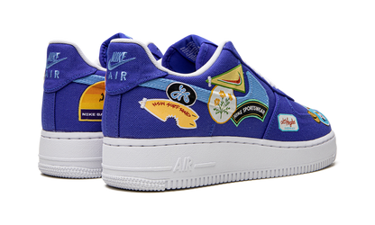 AIR FORCE 1 LO'07 PRM MNS WMNS"Los Angeles Patched Up" DX2306 400
