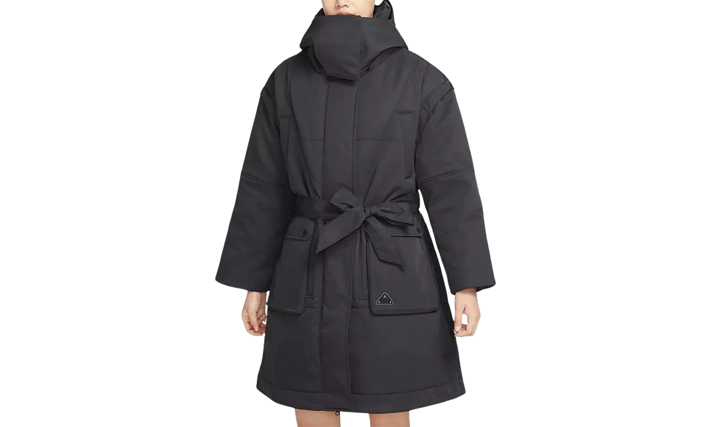 Essentials Statement Down Parka WMNS"BLACK" DQ9804 010