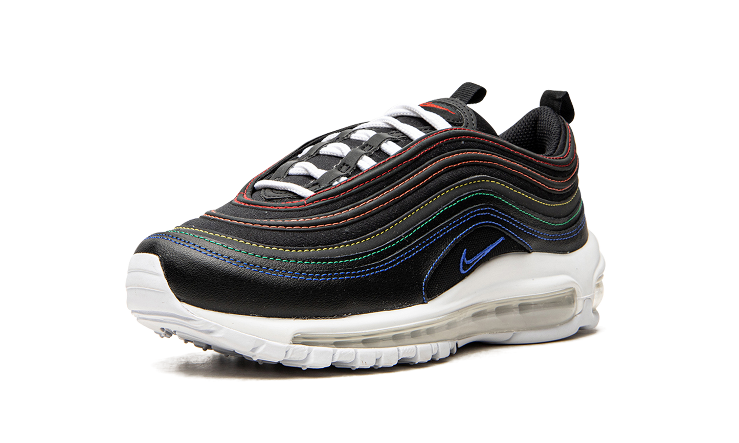 AIR MAX 97 MNS WMNS"Rainbow Stitcthing" DJ5999 001