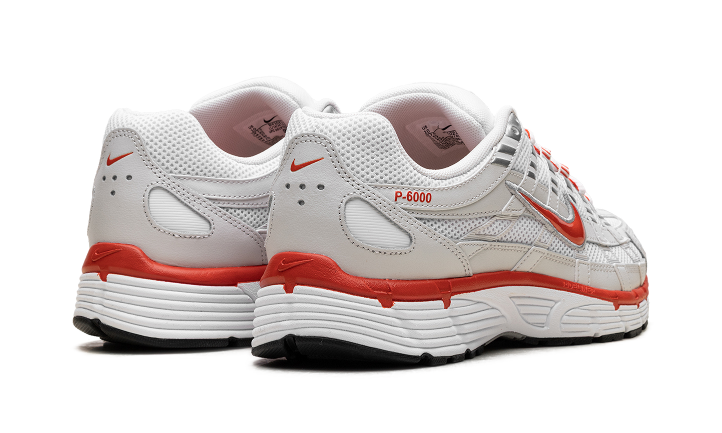 P-6000 Wmns"White Platinum Tint Black Picante Red" BV1021 107